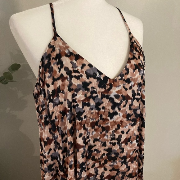 Nicole Miller Dresses & Skirts - Nicole Miller New York watercolor print Maxi